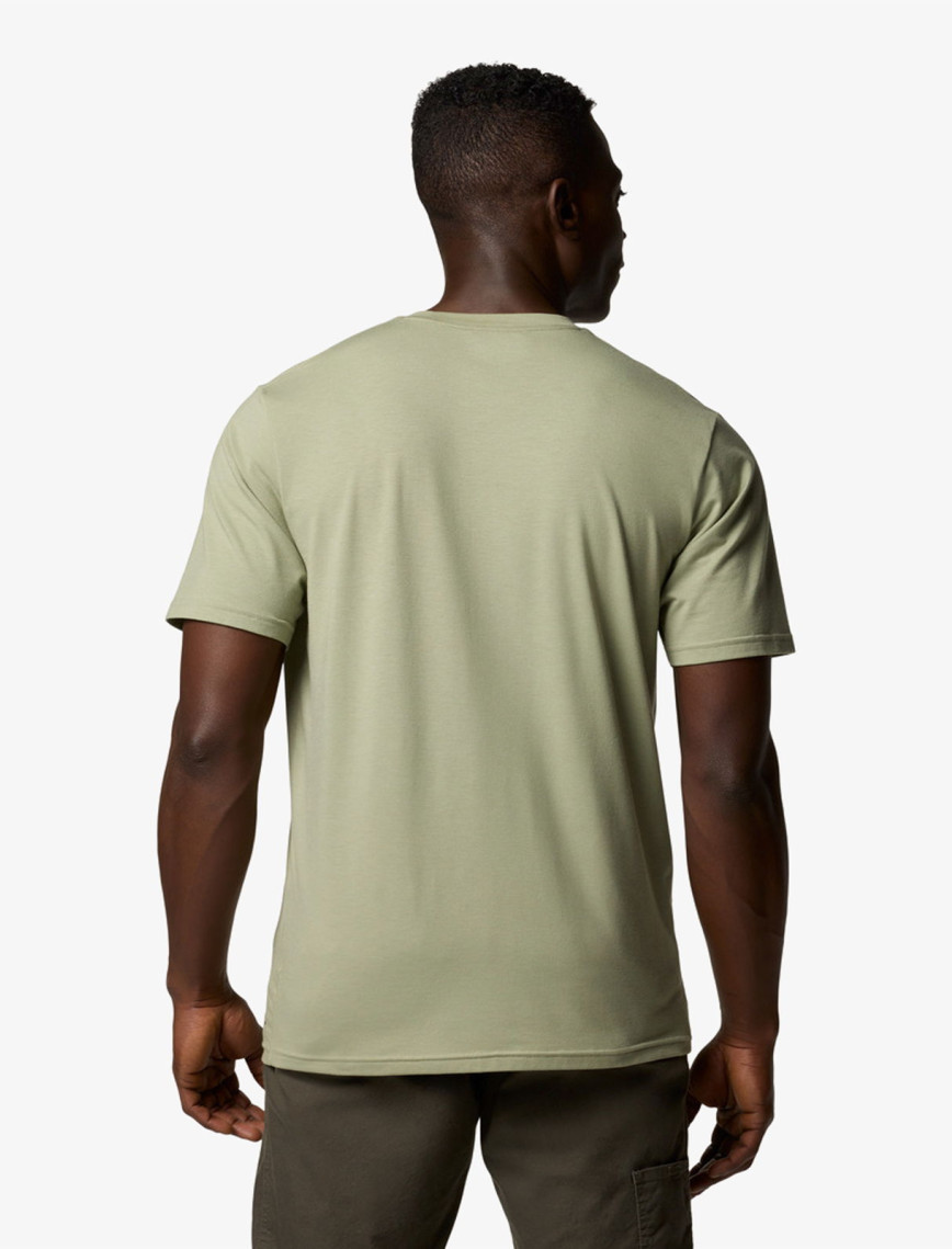 Columbia Men's Sun Trek Erkek Yeşil T-Shirt Columbia Men's Sun Trek Erkek Yeşil T-Shirt