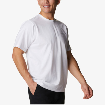 Columbia Men's Sun Trek Erkek Beyaz T-Shirt Columbia Men's Sun Trek Erkek Beyaz T-Shirt