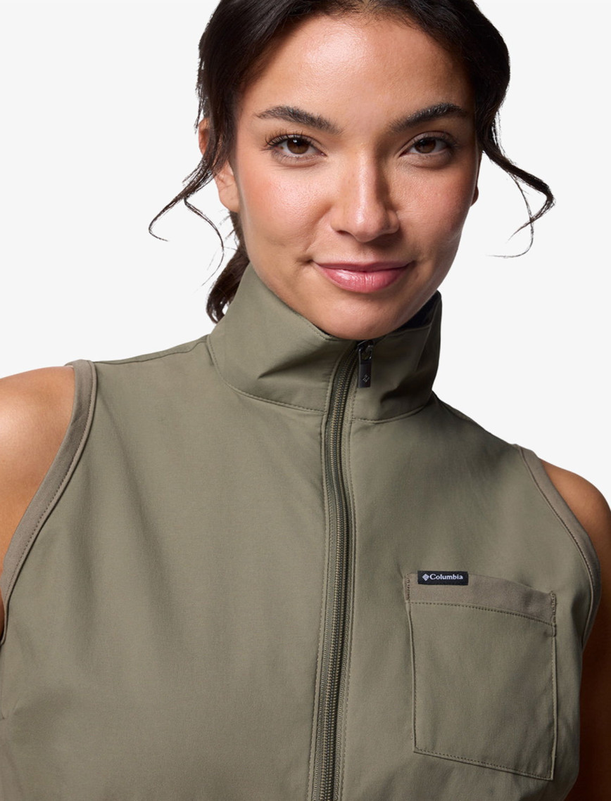 Columbia Leslie Falls Kadın Yeşil Elbise Columbia Leslie Falls Kadın Yeşil Elbise