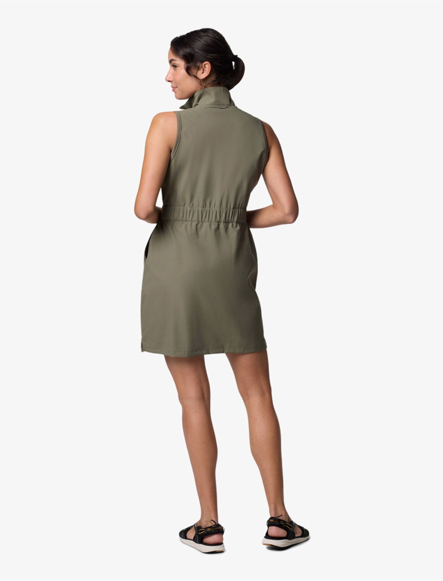 Columbia Leslie Falls Kadın Yeşil Elbise Columbia Leslie Falls Kadın Yeşil Elbise