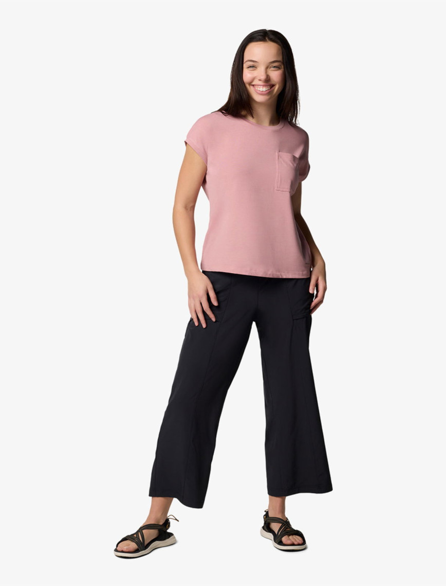 Columbia Boundless Beauty Kadın Yeşil Şort Columbia Boundless Beauty Kadın Yeşil Şort