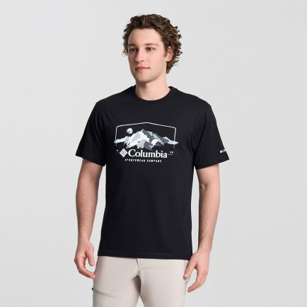 Columbia Csc Brush With Nature Erkek Siyah T-Shirt Columbia Csc Brush With Nature Erkek Siyah T-Shirt