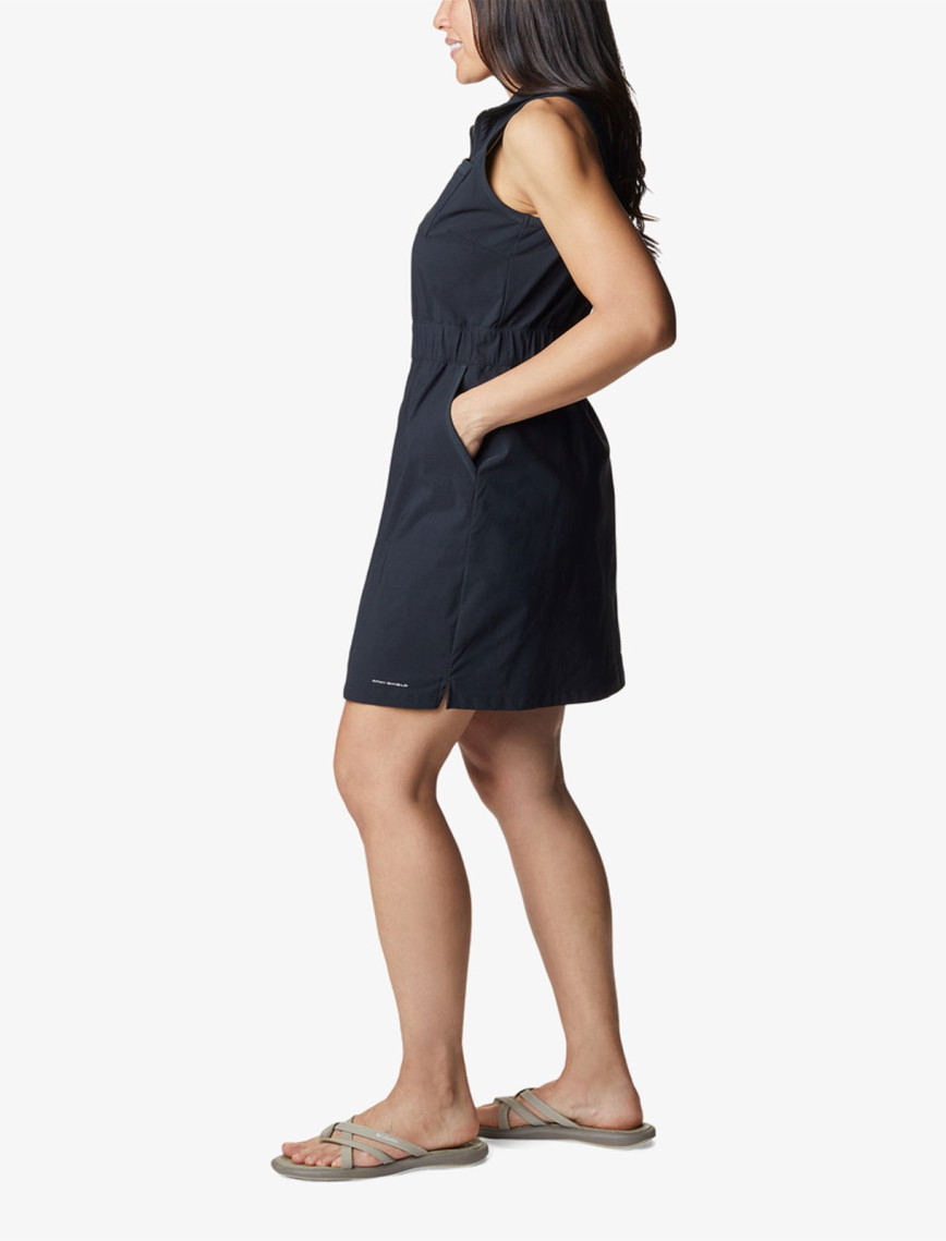 Columbia Leslie Falls Kadın Siyah Elbise Columbia Leslie Falls Kadın Siyah Elbise