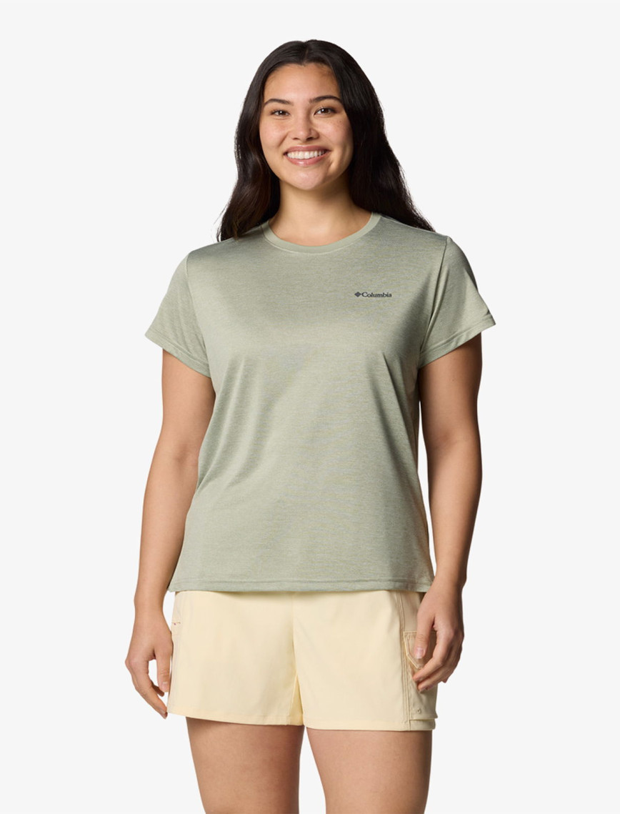 Columbia Bluevista Hill Kadın Yeşil T-Shirt Columbia Bluevista Hill Kadın Yeşil T-Shirt