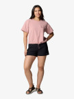 Columbia Granite Point Knit Kadın Pembe T-Shirt Columbia Granite Point Knit Kadın Pembe T-Shirt
