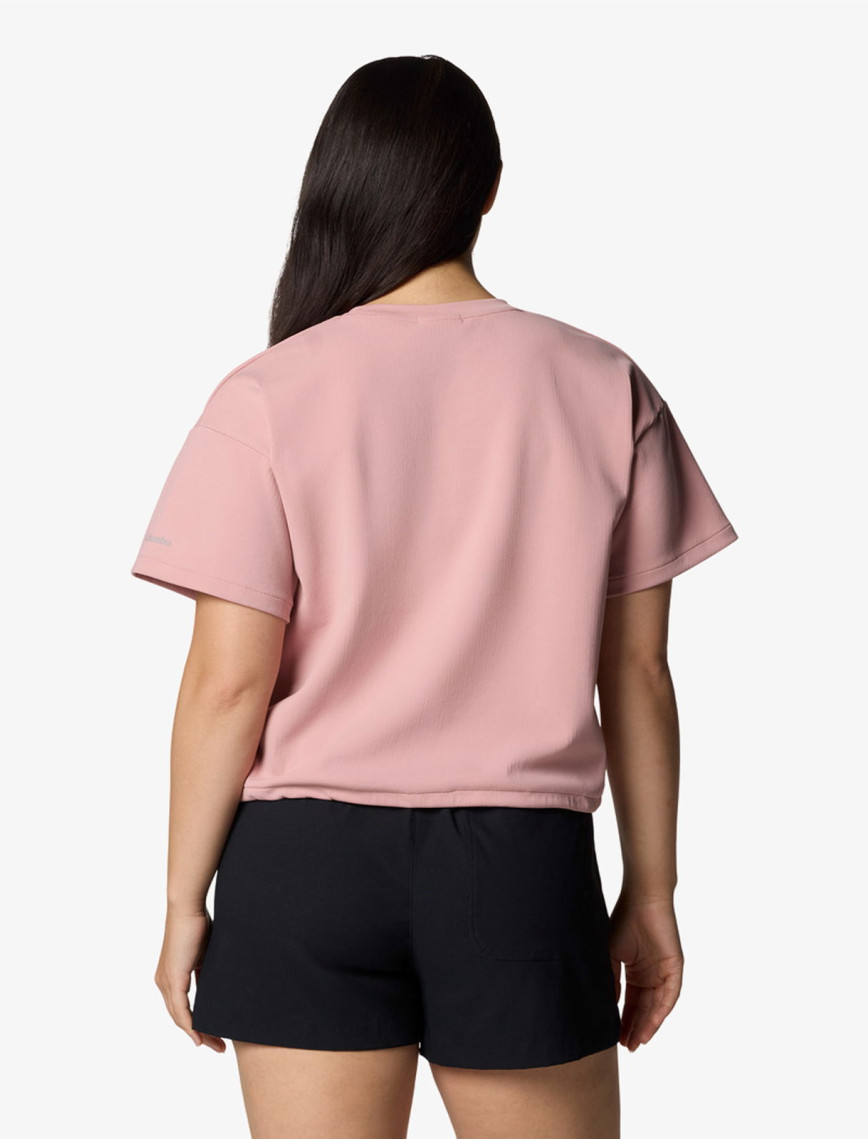Columbia Granite Point Knit Kadın Pembe T-Shirt Columbia Granite Point Knit Kadın Pembe T-Shirt