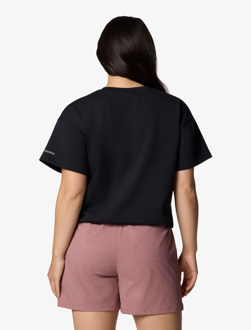 Columbia Granite Point Knit Kadın Siyah T-Shirt Columbia Granite Point Knit Kadın Siyah T-Shirt