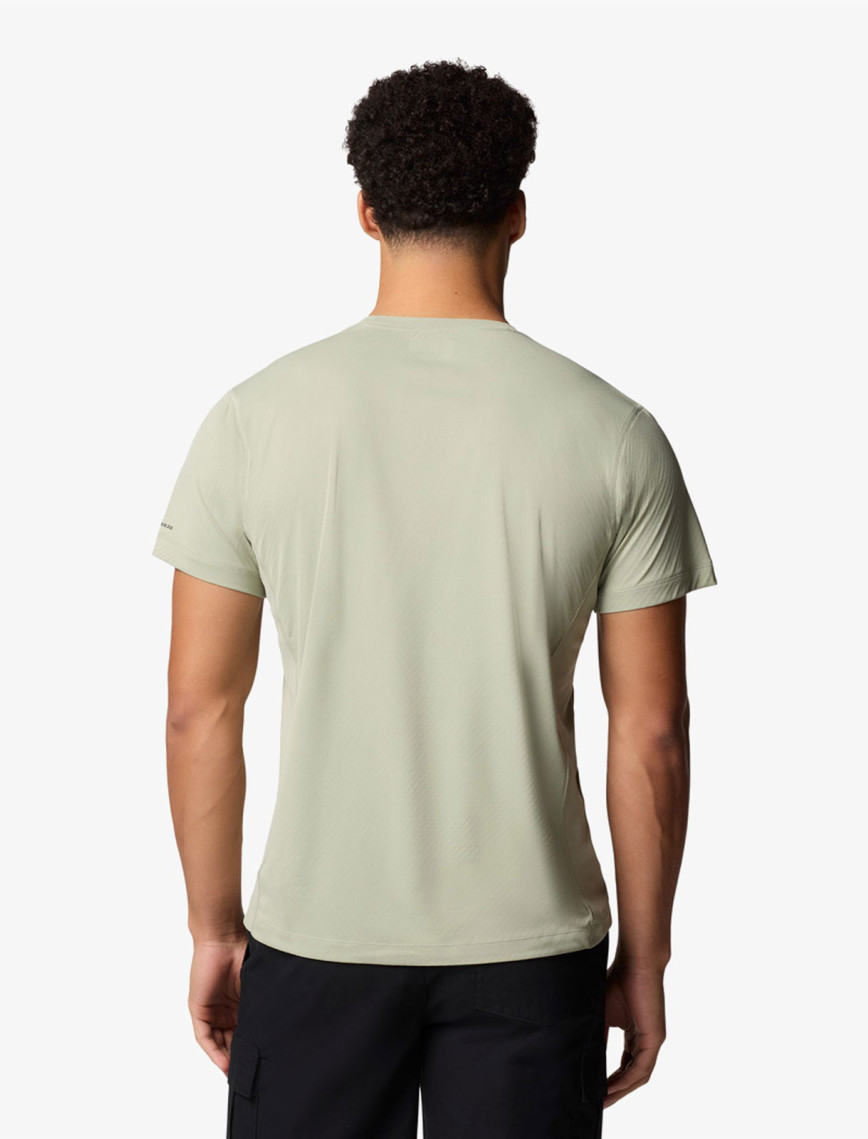 Columbia Zero Rules Light Erkek Yeşil T-Shirt Columbia Zero Rules Light Erkek Yeşil T-Shirt
