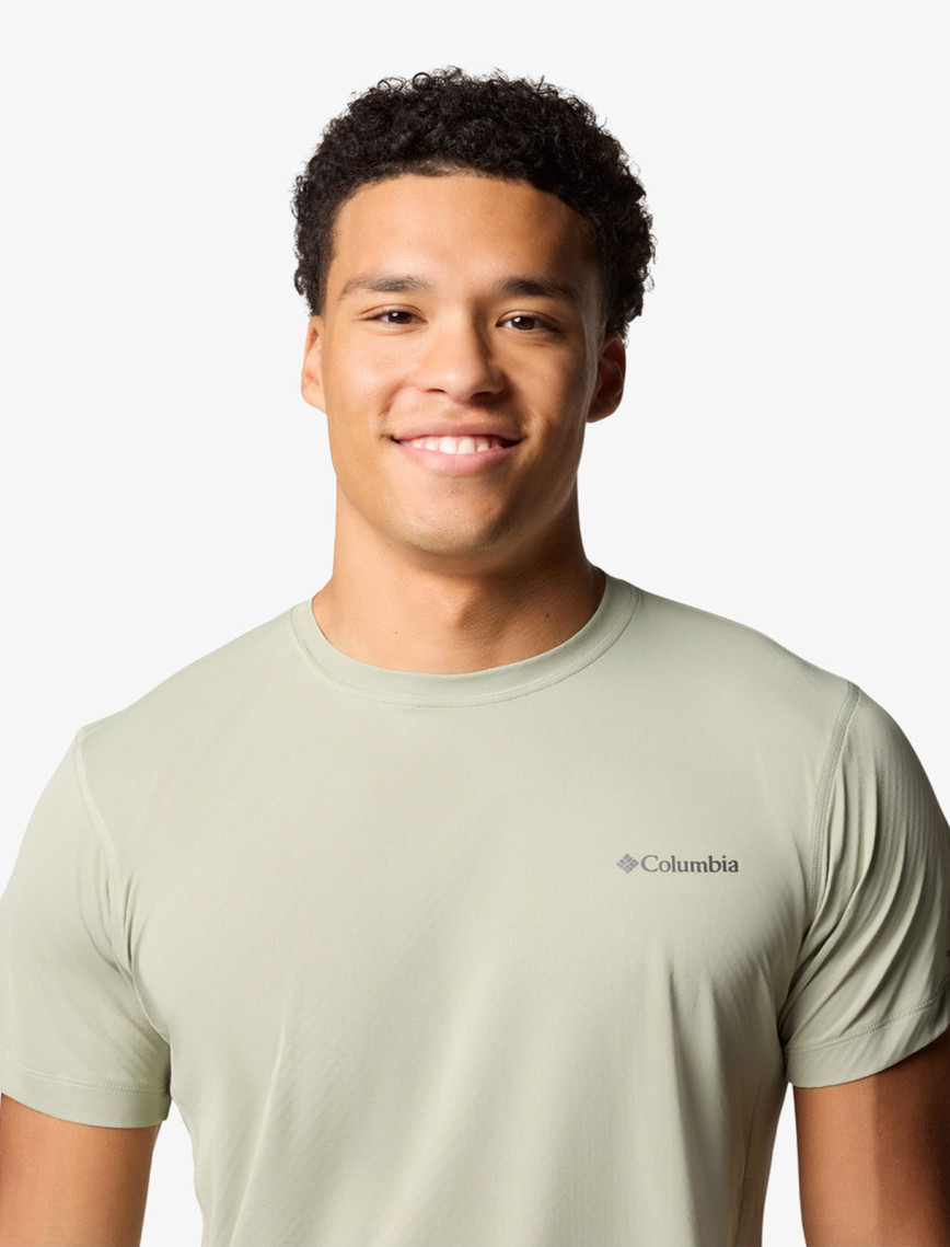 Columbia Zero Rules Light Erkek Yeşil T-Shirt Columbia Zero Rules Light Erkek Yeşil T-Shirt