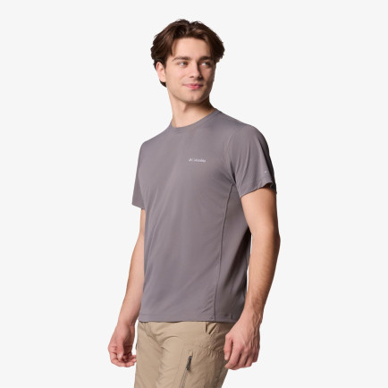 Columbia Zero Rules Light Erkek Gri T-Shirt Columbia Zero Rules Light Erkek Gri T-Shirt