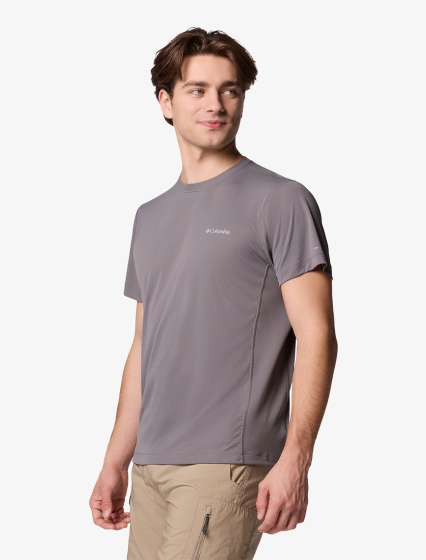 Columbia Zero Rules Light Erkek Gri T-Shirt Columbia Zero Rules Light Erkek Gri T-Shirt