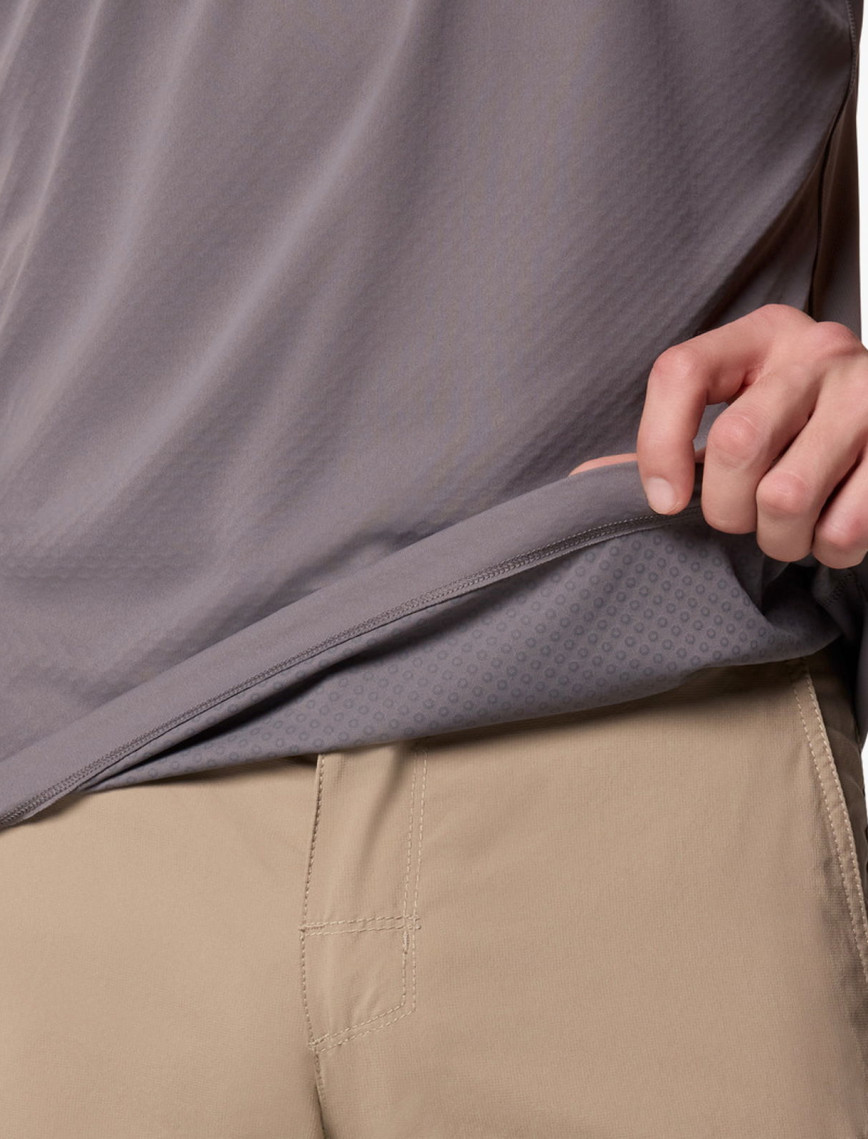 Columbia Zero Rules Light Erkek Gri T-Shirt Columbia Zero Rules Light Erkek Gri T-Shirt