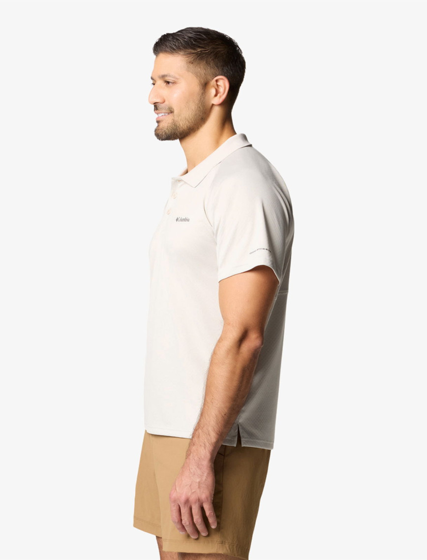 Columbia Alpine Chill Pro Erkek Bej Polo Columbia Alpine Chill Pro Erkek Bej Polo