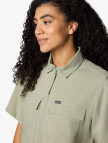Columbia Elevated View Utility Kadın Yeşil Gömlek Columbia Elevated View Utility Kadın Yeşil Gömlek