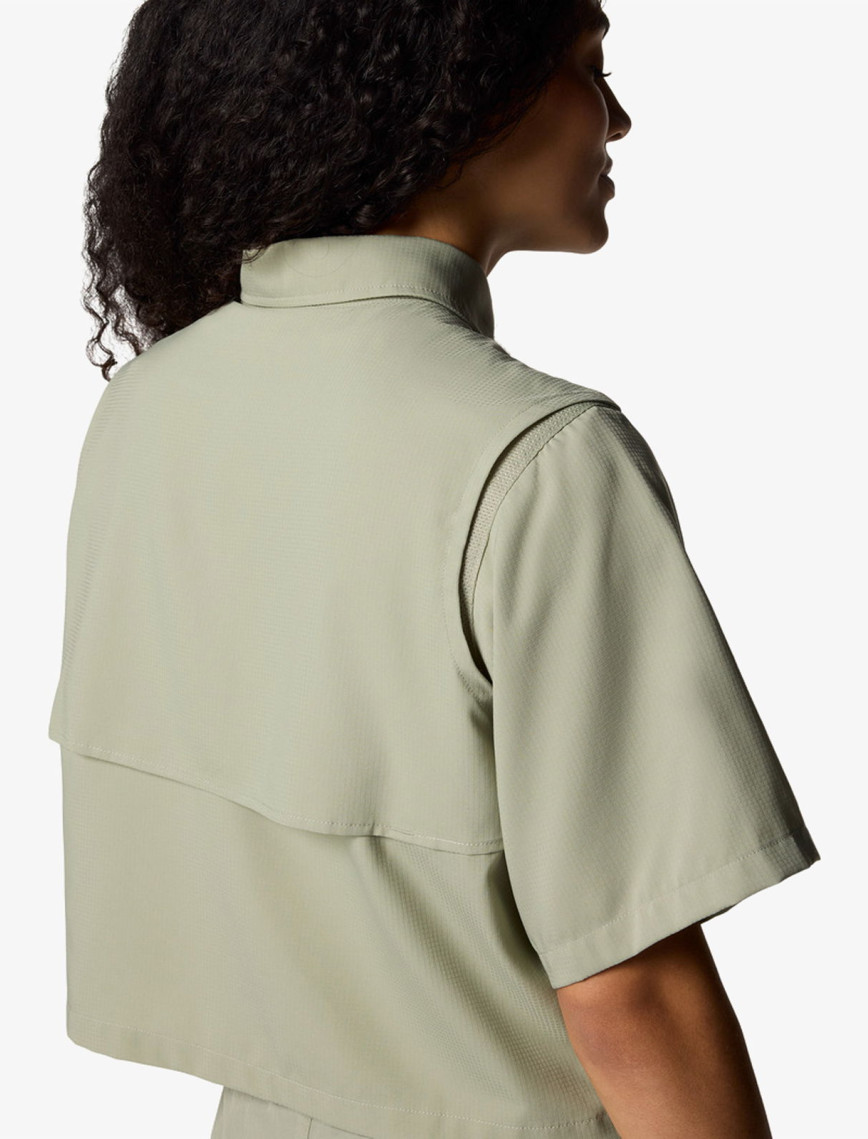 Columbia Elevated View Utility Kadın Yeşil Gömlek Columbia Elevated View Utility Kadın Yeşil Gömlek