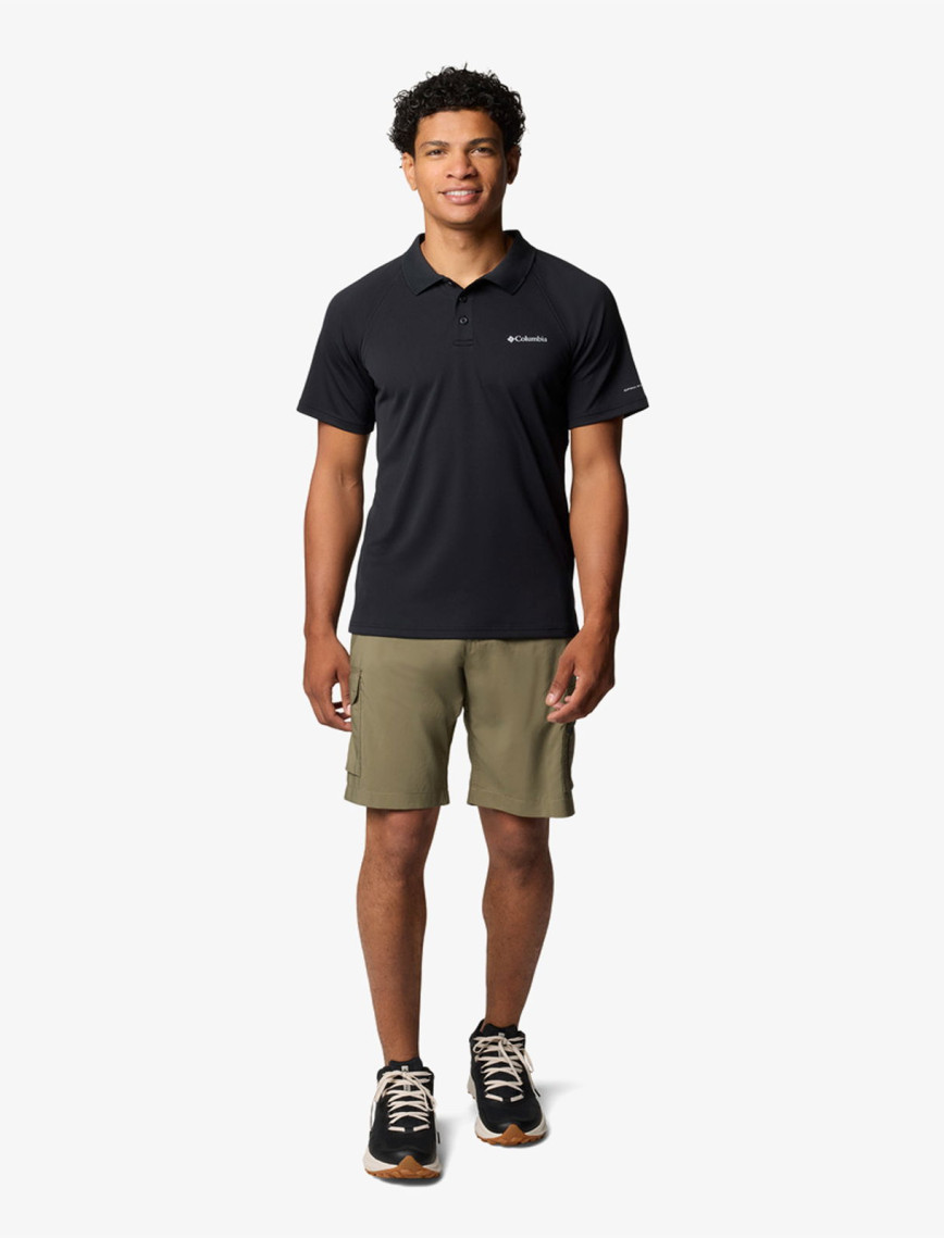 Columbia Alpine Chill Pro Erkek Siyah Polo Columbia Alpine Chill Pro Erkek Siyah Polo