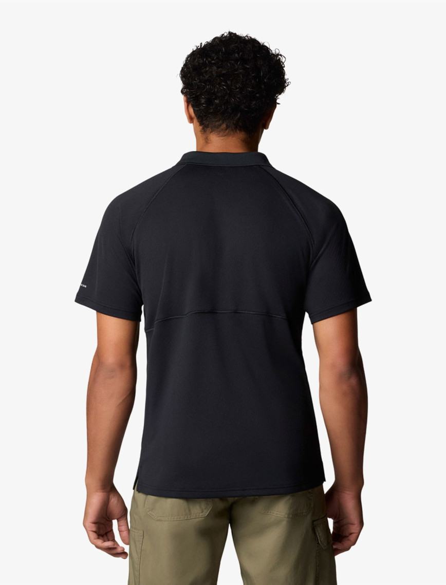 Columbia Alpine Chill Pro Erkek Siyah Polo Columbia Alpine Chill Pro Erkek Siyah Polo