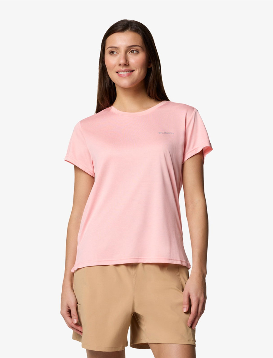 Columbia Bluevista Hill Kadın Yeşil T-Shirt Columbia Bluevista Hill Kadın Yeşil T-Shirt