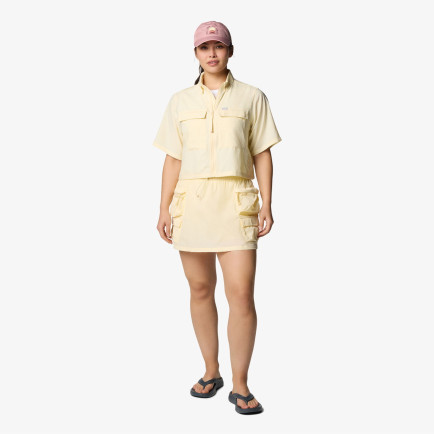 Columbia Elevated View Utility Kadın Sarı Gömlek
