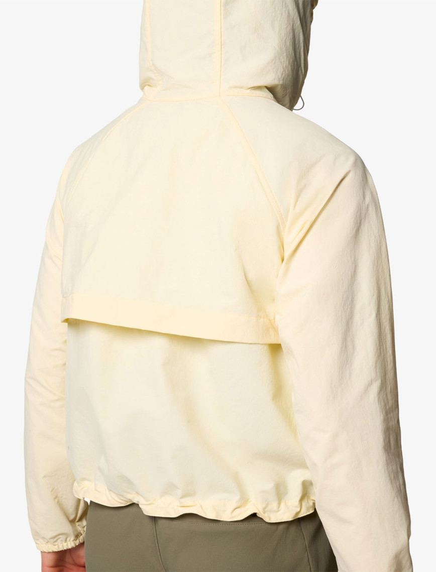 Columbia Spire Valley Kadın Sarı Rüzgarlık