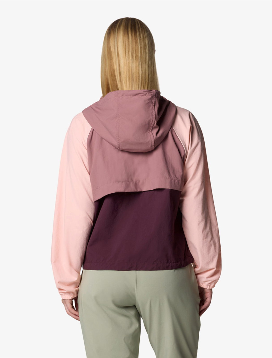 Columbia Spire Valley Kadın Bordo Rüzgarlık Columbia Spire Valley Kadın Bordo Rüzgarlık