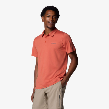 Columbia Tech Trail Erkek Kahverengi Polo Columbia Tech Trail Erkek Kahverengi Polo