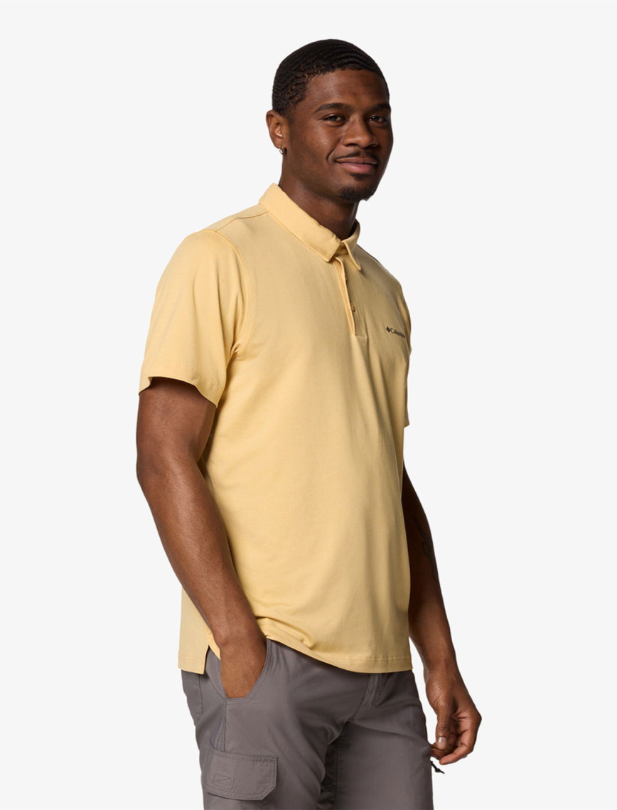 Columbia Tech Trail Erkek Sarı Polo Columbia Tech Trail Erkek Sarı Polo