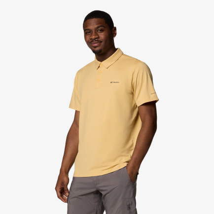 Columbia Tech Trail Erkek Sarı Polo Columbia Tech Trail Erkek Sarı Polo