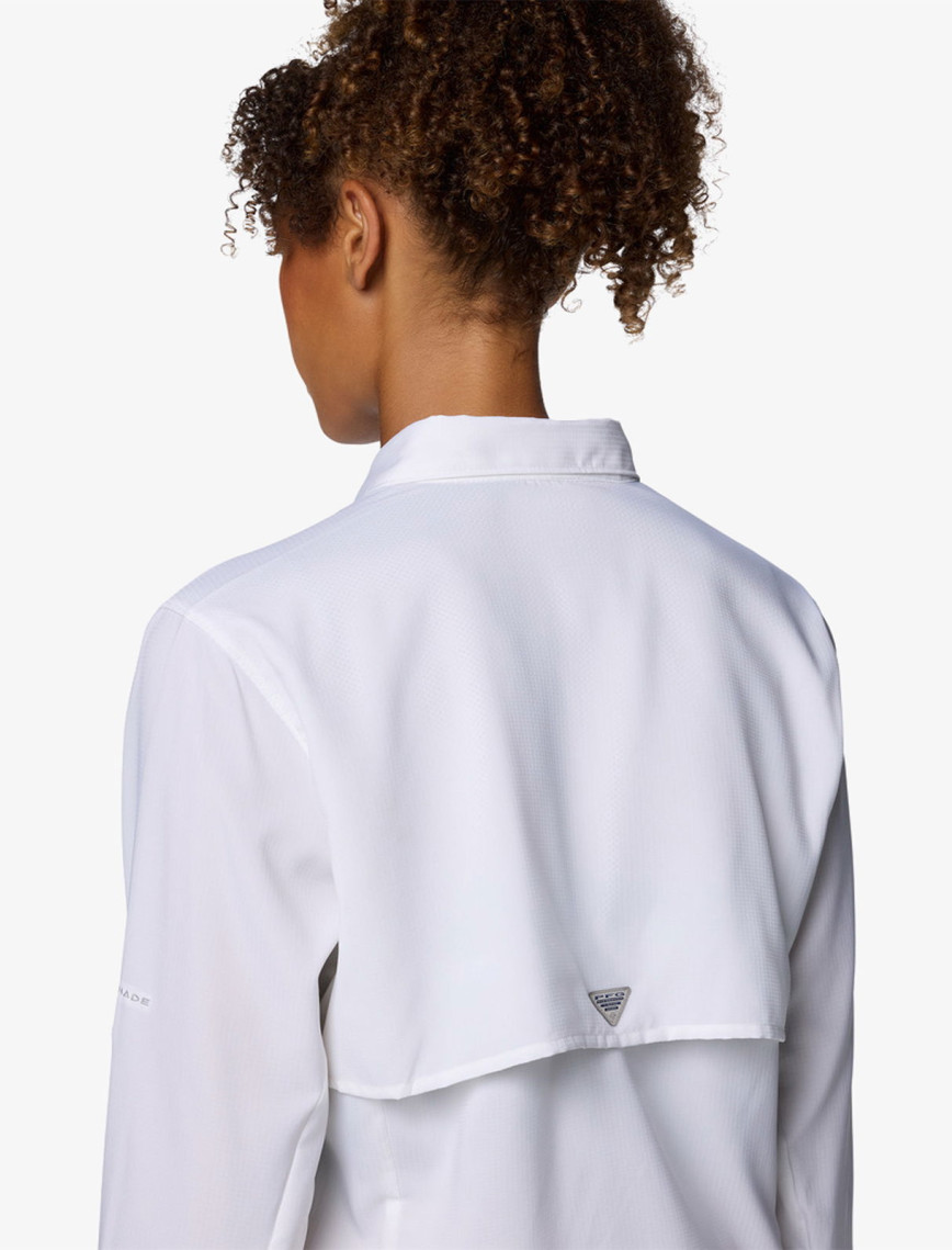 Columbia Womens Tamiami Kadın Beyaz Gömlek Columbia Womens Tamiami Kadın Beyaz Gömlek