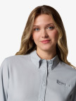 Columbia Womens Tamiami Kadın Gri Gömlek Columbia Womens Tamiami Kadın Gri Gömlek