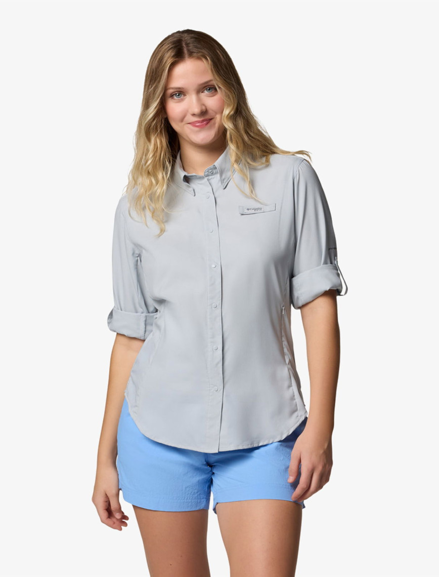 Columbia Womens Tamiami Kadın Beyaz Gömlek Columbia Womens Tamiami Kadın Beyaz Gömlek