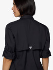 Columbia Womens Tamiami Kadın Siyah Gömlek Columbia Womens Tamiami Kadın Siyah Gömlek