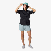 Columbia Womens Tamiami Kadın Siyah Gömlek Columbia Womens Tamiami Kadın Siyah Gömlek