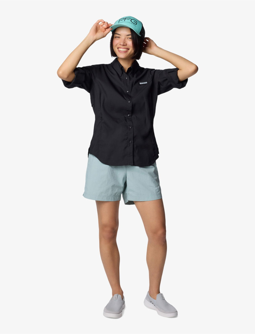 Columbia Womens Tamiami Kadın Beyaz Gömlek Columbia Womens Tamiami Kadın Beyaz Gömlek