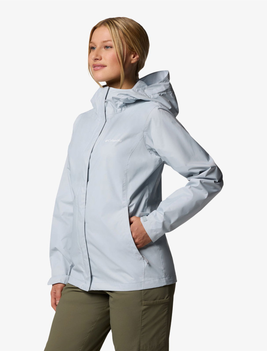 Columbia Arcadia Kadın Gri Yağmurluk Columbia Arcadia Kadın Gri Yağmurluk