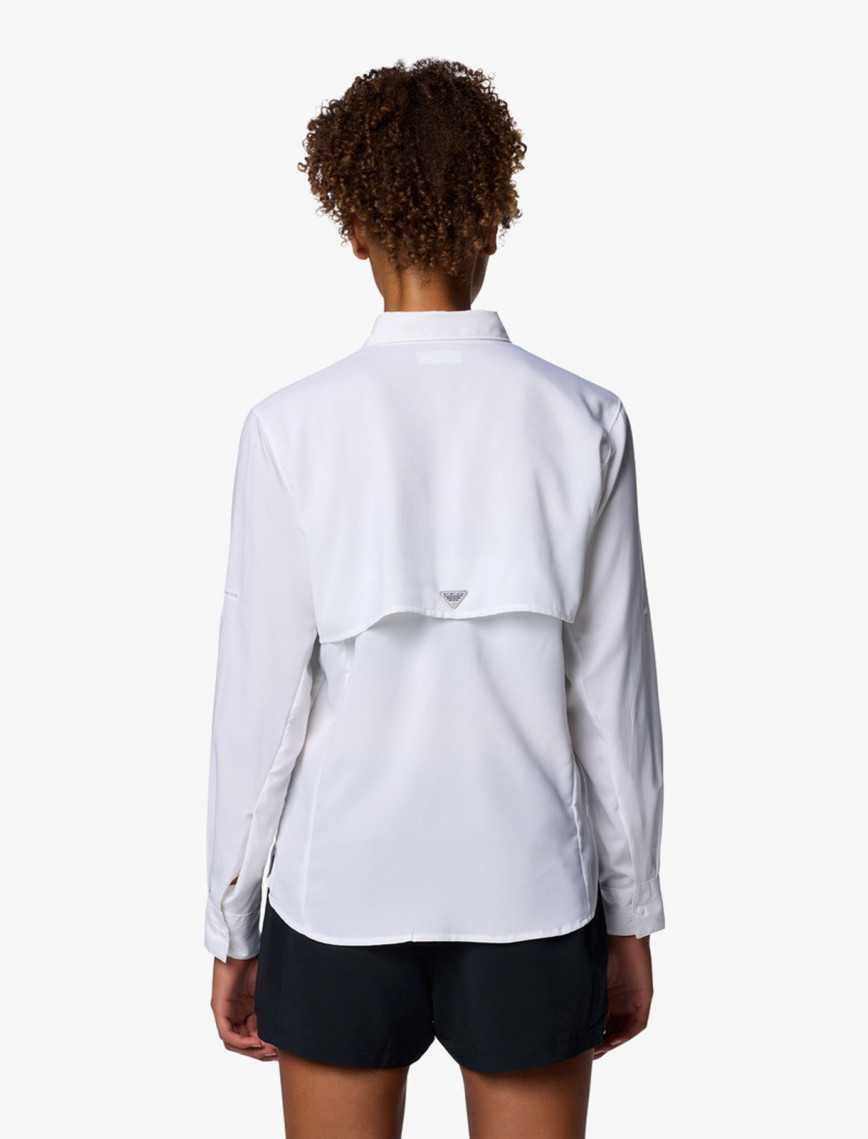 Columbia Womens Tamiami Kadın Beyaz Gömlek Columbia Womens Tamiami Kadın Beyaz Gömlek