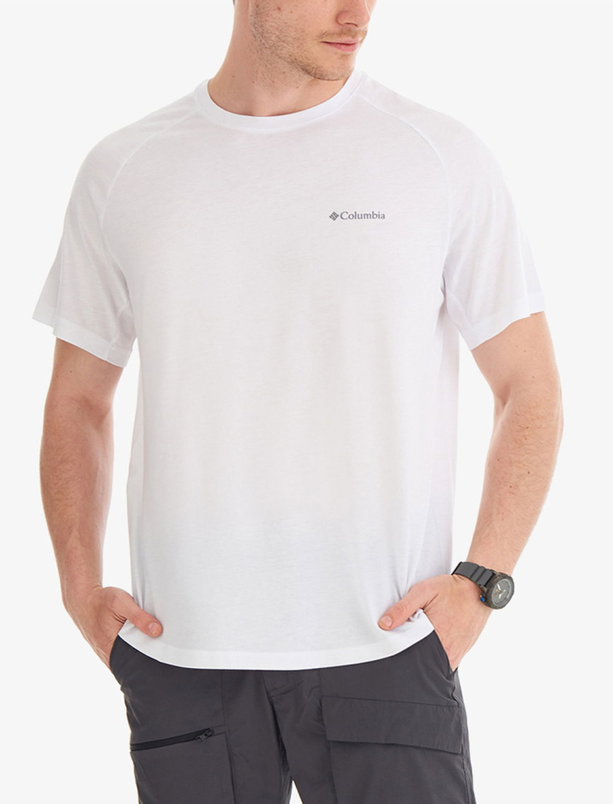 Columbia Csc Comfort Erkek Beyaz T-Shirt Columbia Csc Comfort Erkek Beyaz T-Shirt