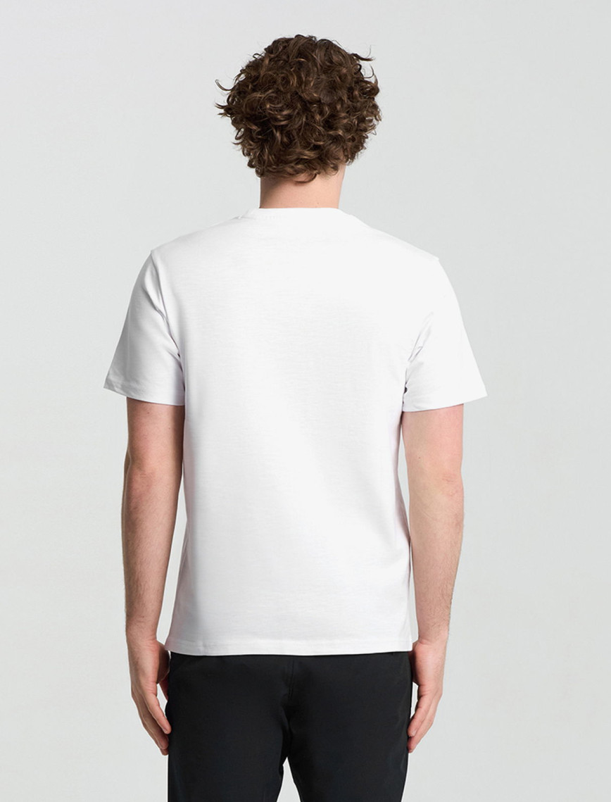 Columbia Csc Gem Label Erkek Beyaz T-Shirt Columbia Csc Gem Label Erkek Beyaz T-Shirt