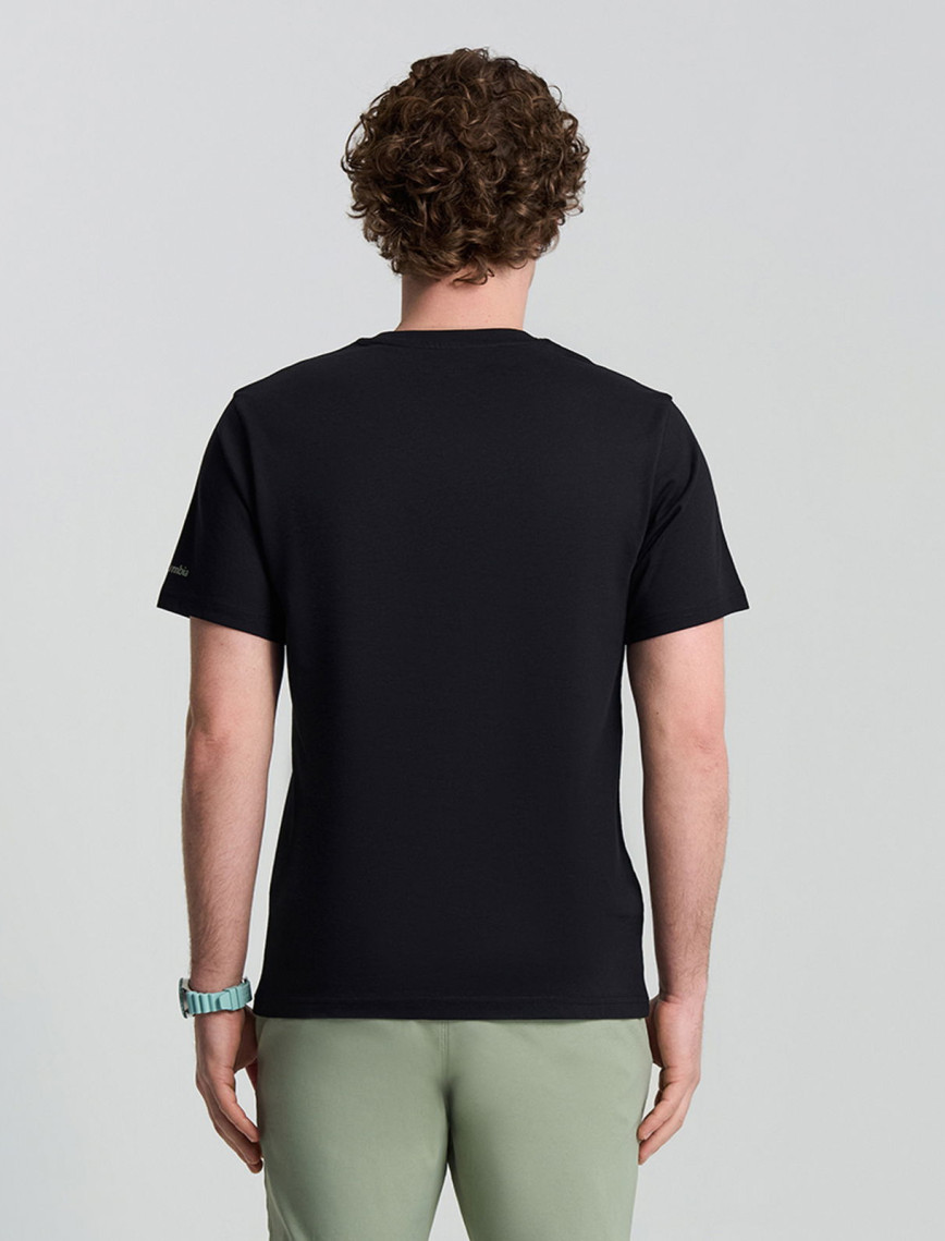 Columbia Csc Branded Peaks Erkek Siyah T-Shirt Columbia Csc Branded Peaks Erkek Siyah T-Shirt