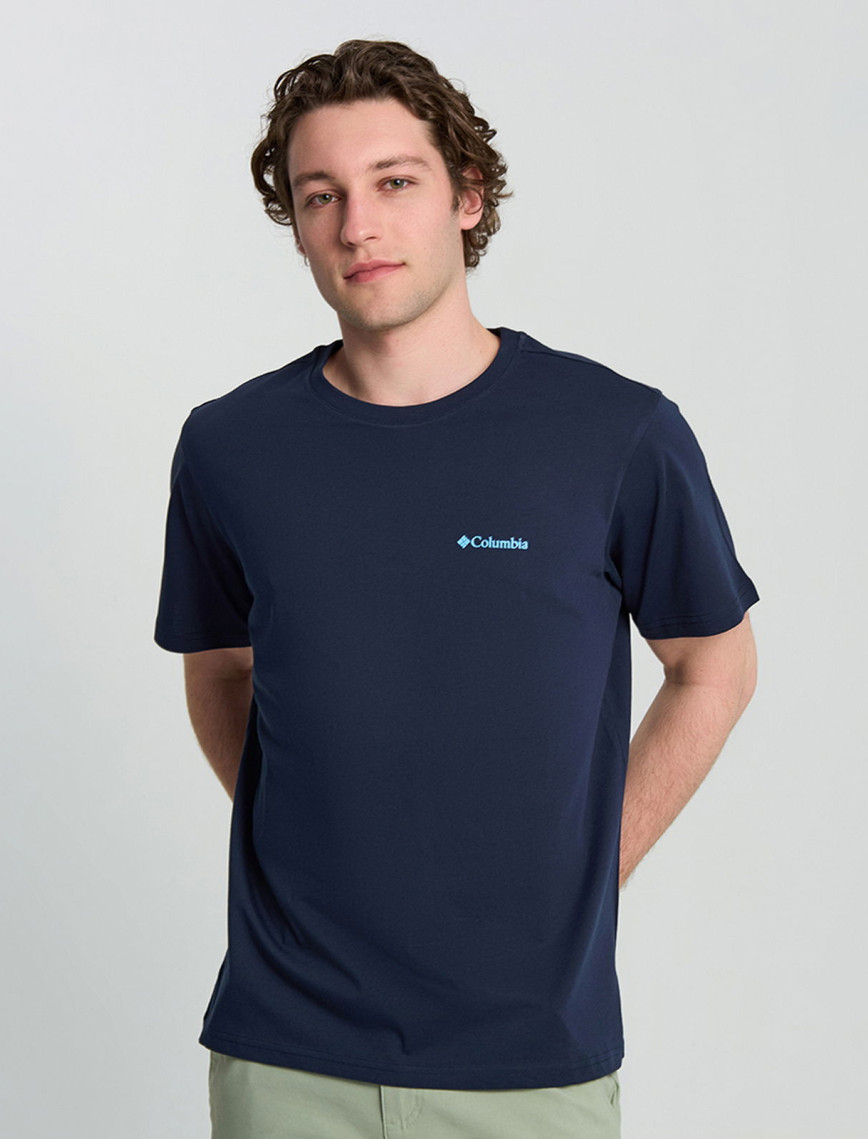 Columbia Csc Comfort Pasteled Framed Erkek Yeşil T-Shirt Columbia Csc Comfort Pasteled Framed Erkek Yeşil T-Shirt