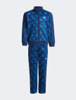adidas Firebird All Over Print Çocuk Lacivert Eşofman Takımı