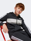 adidas Fleece 3-Stripes Essentials Çocuk Siyah Eşofman Takımı adidas Fleece 3-Stripes Essentials Çocuk Siyah Eşofman Takımı