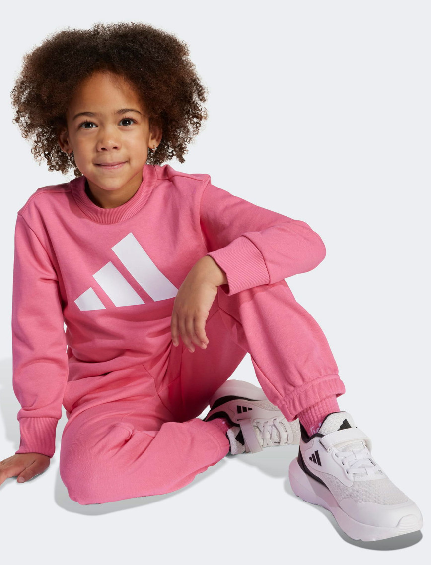 adidas Little Kids Çocuk Pembe Eşofman Takımı adidas Little Kids Çocuk Pembe Eşofman Takımı
