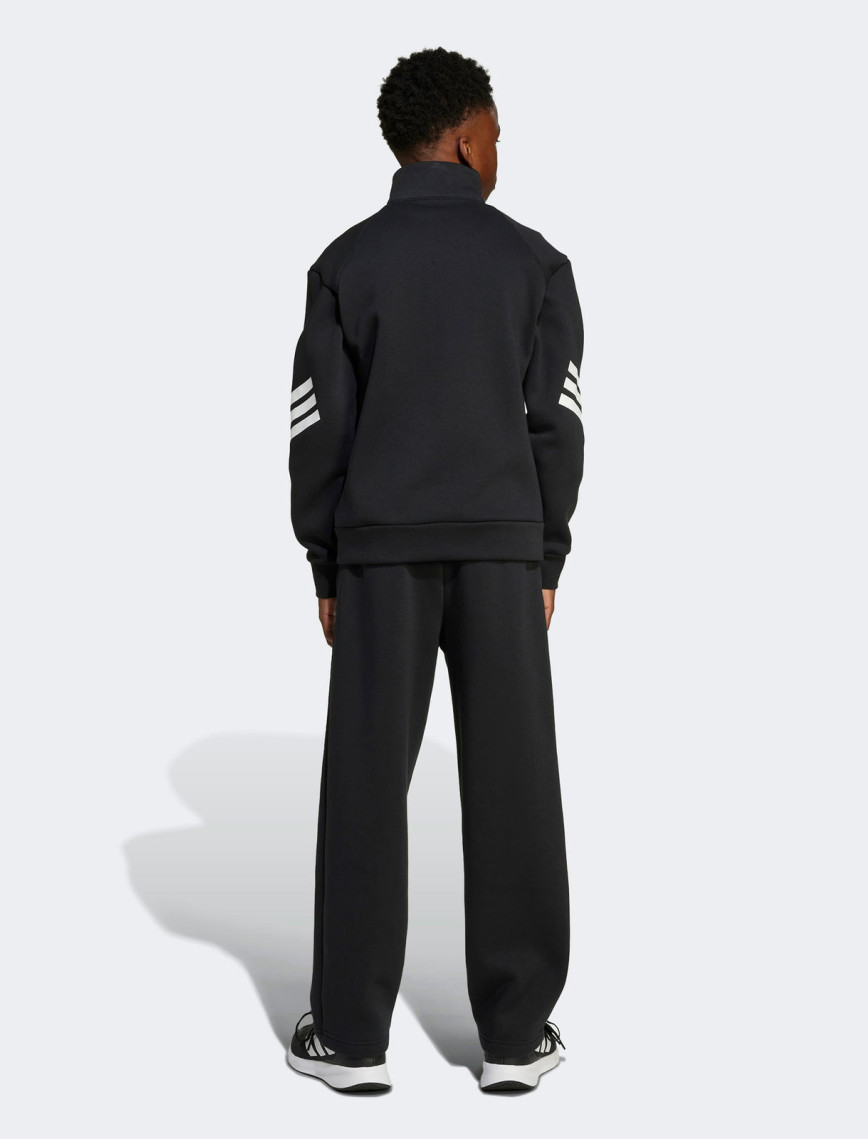 adidas Junior FI 3-Stripes Çocuk Siyah Eşofman Takımı adidas Junior FI 3-Stripes Çocuk Siyah Eşofman Takımı