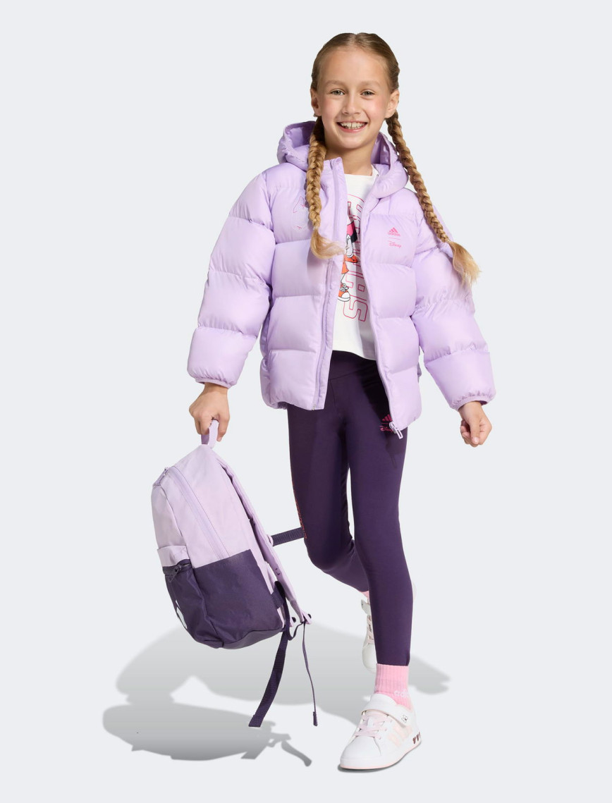 adidas Disney Minnie Mouse Soft Down Çocuk Mor Mont adidas Disney Minnie Mouse Soft Down Çocuk Mor Mont