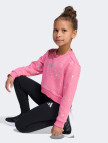 adidas LG Glam Çocuk Pembe Eşofman Takımı adidas LG Glam Çocuk Pembe Eşofman Takımı