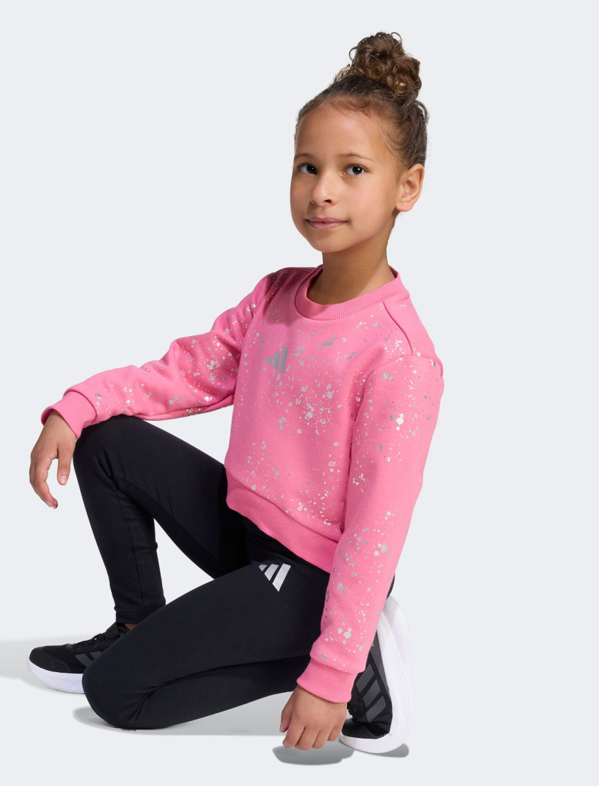 adidas LG Glam Çocuk Pembe Eşofman Takımı adidas LG Glam Çocuk Pembe Eşofman Takımı