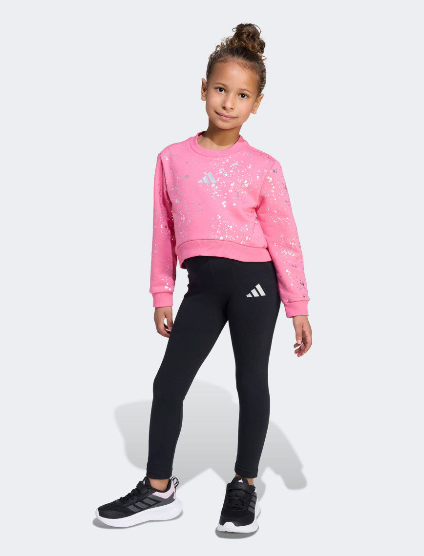 adidas LG Glam Çocuk Pembe Eşofman Takımı adidas LG Glam Çocuk Pembe Eşofman Takımı