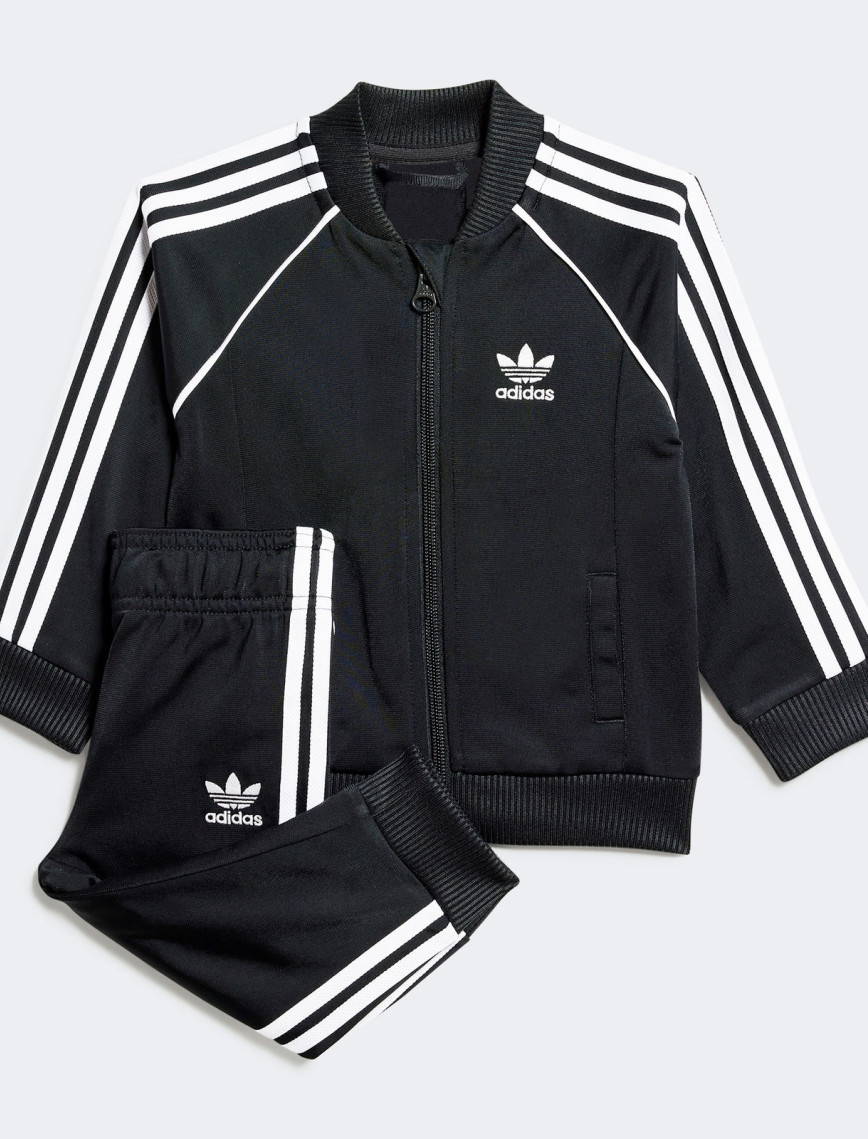 adidas Çocuk Siyah Eşofman Takımı adidas Çocuk Siyah Eşofman Takımı