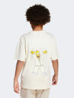 adidas Junior The Simpsons Graphic Çocuk Krem T-Shirt adidas Junior The Simpsons Graphic Çocuk Krem T-Shirt